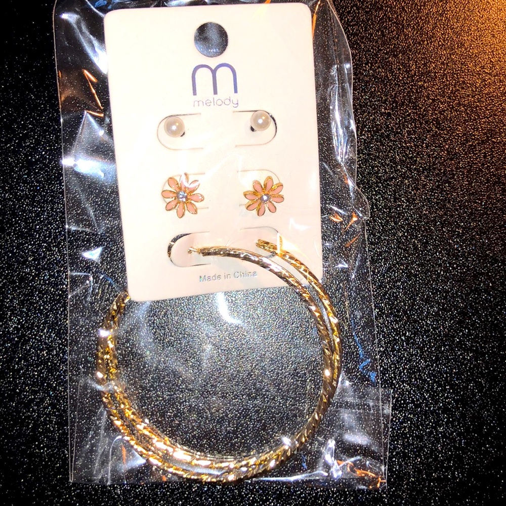 The Trio Earrings Pack